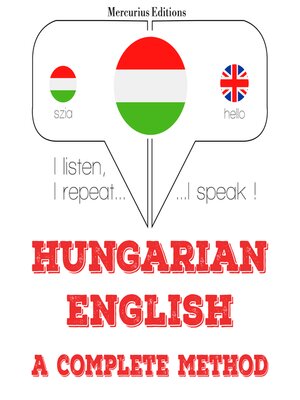 cover image of Magyar--angol